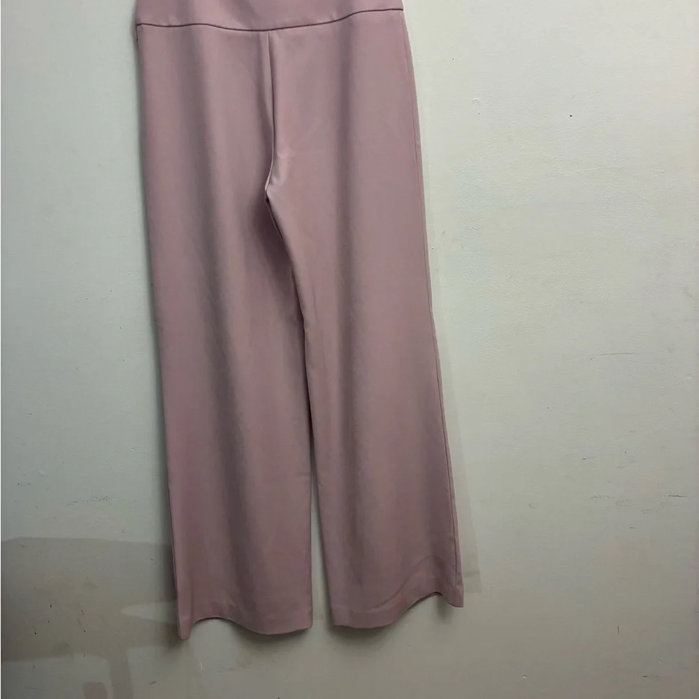 Papermoon Pink Straight Leg Pants